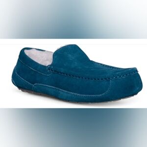 UGG®Men's Ascot Suede Slip-On Moccasin Loafers Size 7 NWT No Box